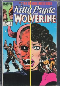 Kitty Pryde and Wolverine #2 (1984) Pryde