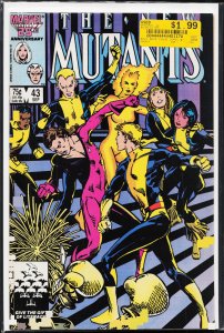The New Mutants #43 (1986) New Mutants