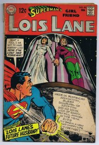 Superman's Girlfriend Lois Lane #90 ORIGINAL Vintage 1969 DC Comics