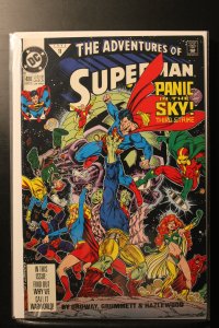 Adventures of Superman #488 Direct Edition (1992)