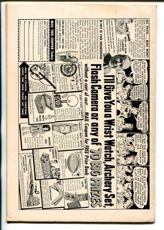 Kit Carson #5 1954-Avon-Everett Raymond Kinstler cover-Pawnee Bill-VF