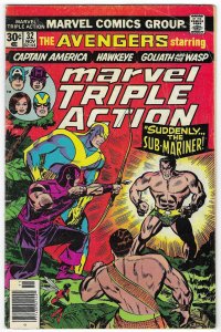 Marvel Triple Action #32 Regular Edition (1976)