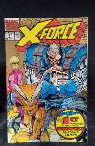 X-Force #1 Second Print Cover 1991 Marvel Comics Comic Book
