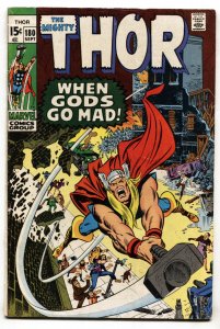 THOR #180--1970--MARVEL--COMIC BOOK--VG+