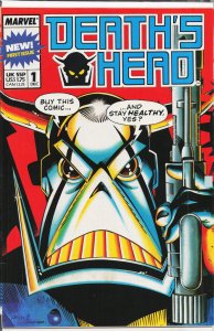 Death's Head (1988 Marvel) #1 - British Variant