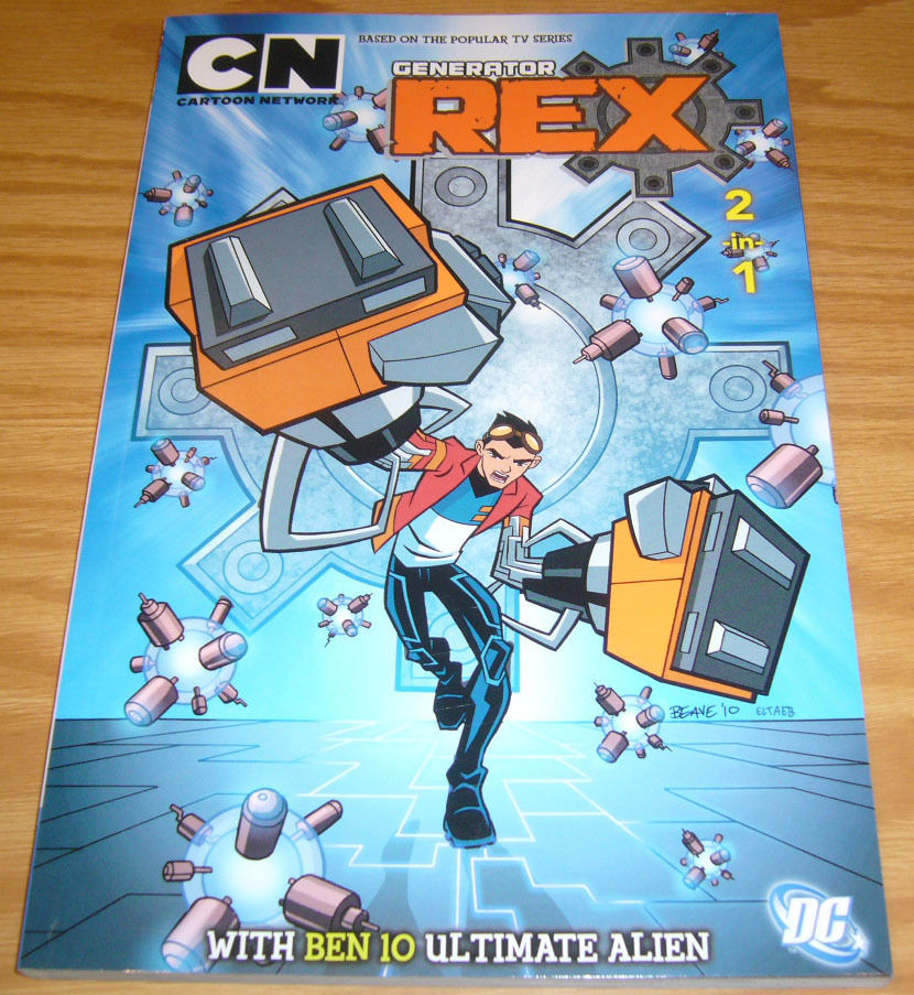 M. Rex #1-2 VF complete series - Cartoon Network's Generator Rex (Ben 10)  set
