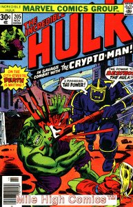 HULK  (1962 Series) (#1-6, #102-474, #600-635)(INCREDIBLE)(MV) #205 Good