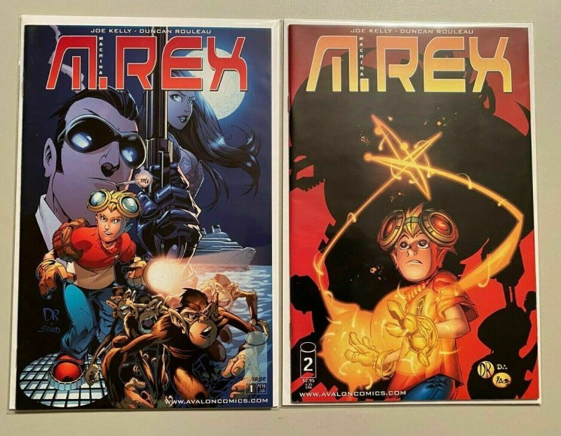 M Rex set:#1&2 8.0 VF (1999)