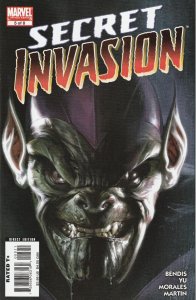 Secret Invasion # 5 Cover A NM Marvel 2008 Series [K6]