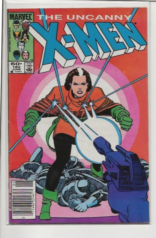 The Uncanny X-Men #182 (1984)