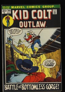 Kid Colt Outlaw #160 VF 8.0