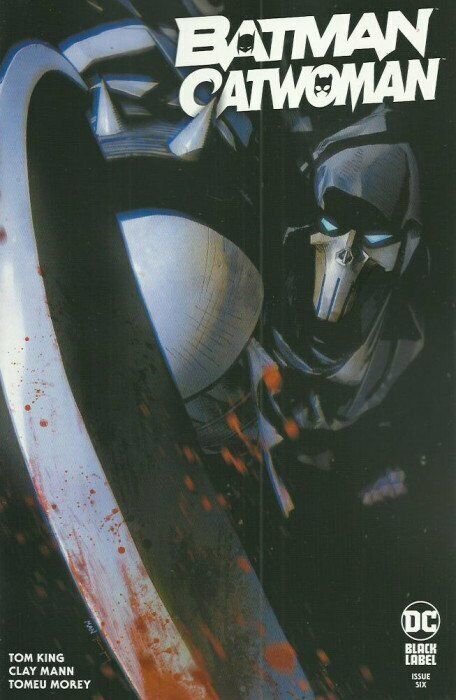 Batman Catwoman #6  Clay Mann Cover DC Comics 2021  