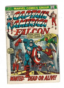 Captain America #154 (1972) sb6