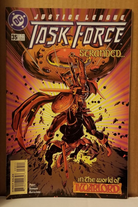 Justice League Task Force #35 (1996)