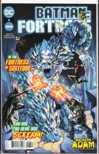 Batman: Fortress #6 (2022) Batman