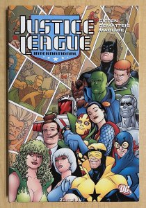 Justice League International Vol 3 HC DC Comics 2008 Keith Giffen & DeMatteis 