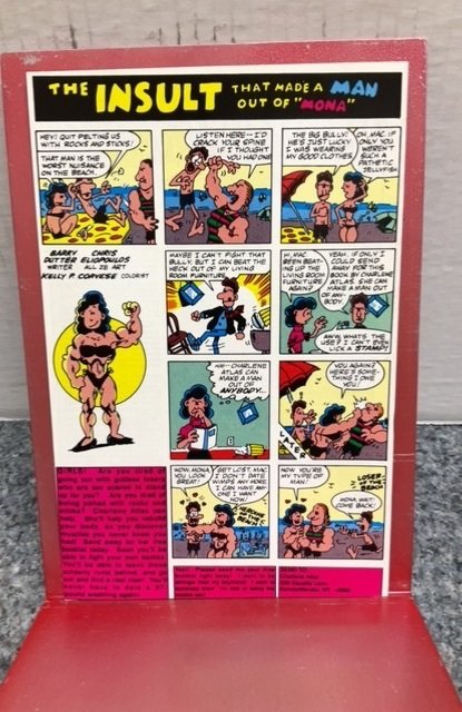 What The--?! #8 (1990)