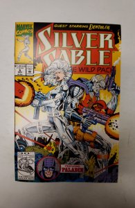 Silver Sable and the Wild Pack #6 (1992) NM Marvel Comic Book J697