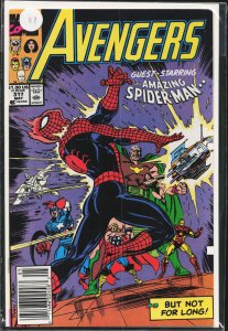 The Avengers #317 (1990) The Avengers