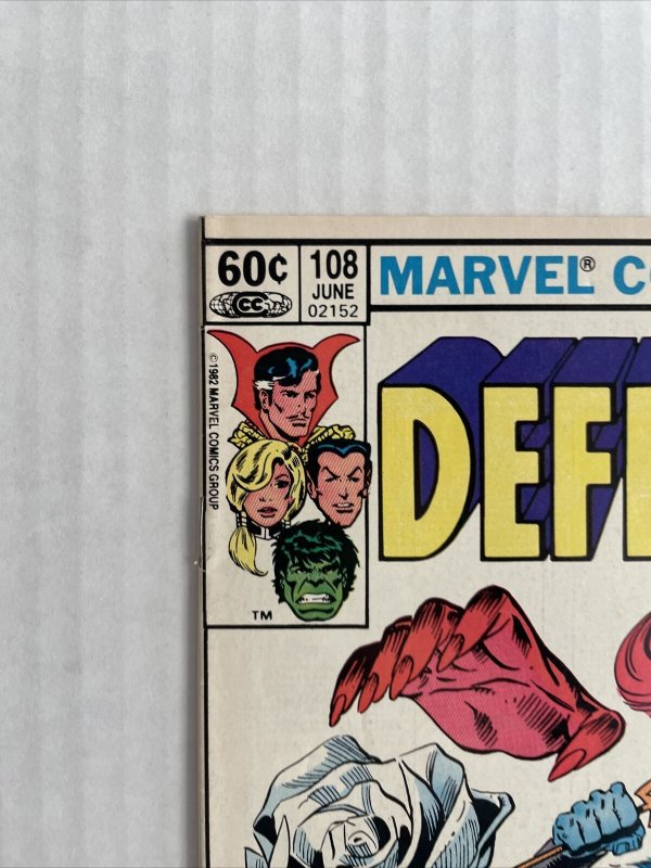 The Defenders #108