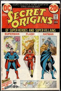 Secret Origins #1 (1973) The Flash