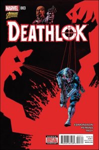 Deathlok (2014) 3-A Mike Perkins Cover VF/NM