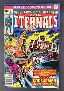 Eternals (1976) #6 FN (6.0) Jack Kirby Cover & Art