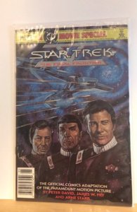 Star Trek V: The Final Frontier Newsstand Edition (1989)