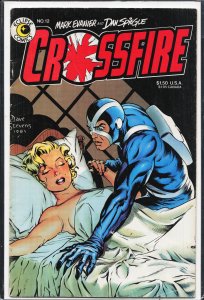 Crossfire #12 (1985) Crossfire