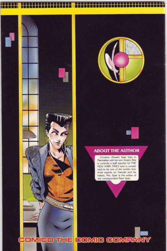 Grendel #1 (Oct-86) NM- High-Grade 1st Comico Grendel Wow!