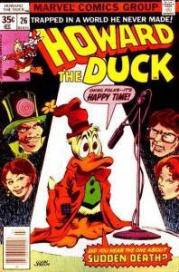 Howard the Duck (1976 series) #26, Fine+ (Stock photo)