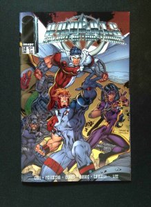 WILDCATS Cover Action Teams #50B  IMAGE Comics 1998 NM+  Variant Cover