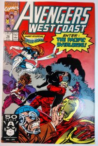 Avengers West Coast #66 (6.5, 1991)