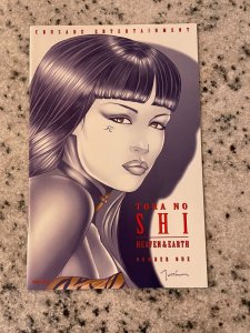 Tora No Shi Heaven & Earth # 1 NM Crusade Entertainment Comic Book Tucci Co RH26 