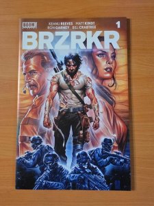 BRZRKR #1 Mark Brooks Variant ~ NEAR MINT NM ~ 2021 BOOM! Comics