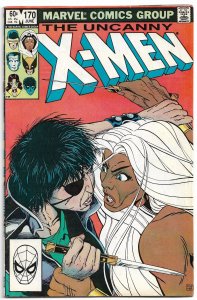 Uncanny X-Men #170 (VG)1983