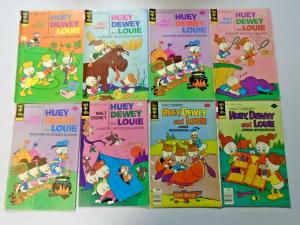 Donald Duck lot 32 different books VG condition (silver + bronze age eras)