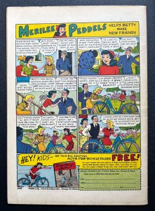 Captain Midnight #42 (1946) Golden Age! War Cover