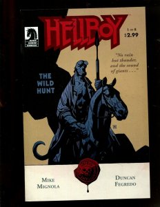 HELLBOY #1 (9.2) NO RAIN BUT THUNDER AND THE SOUND OF GIANTS