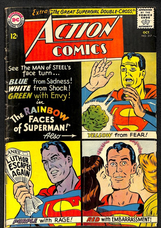 Action Comics #317 (1964)