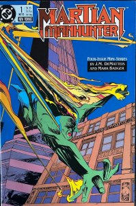 Martian Manhunter #1 (1988) Vol 1