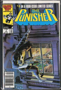 The Punisher #4 (1986) Punisher