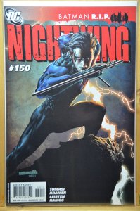 Nightwing #150 (2009) Low Print Run ! VF-NM