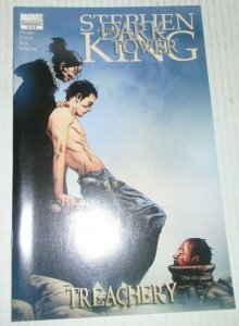 The Dark Tower Treachery #4 2009 Marvel Comics Stephen King