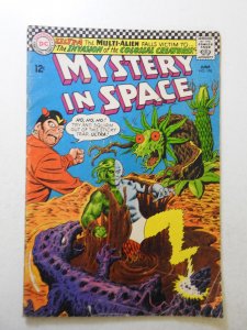 Mystery in Space #108 (1966) VG Condition centerfold detached top staple