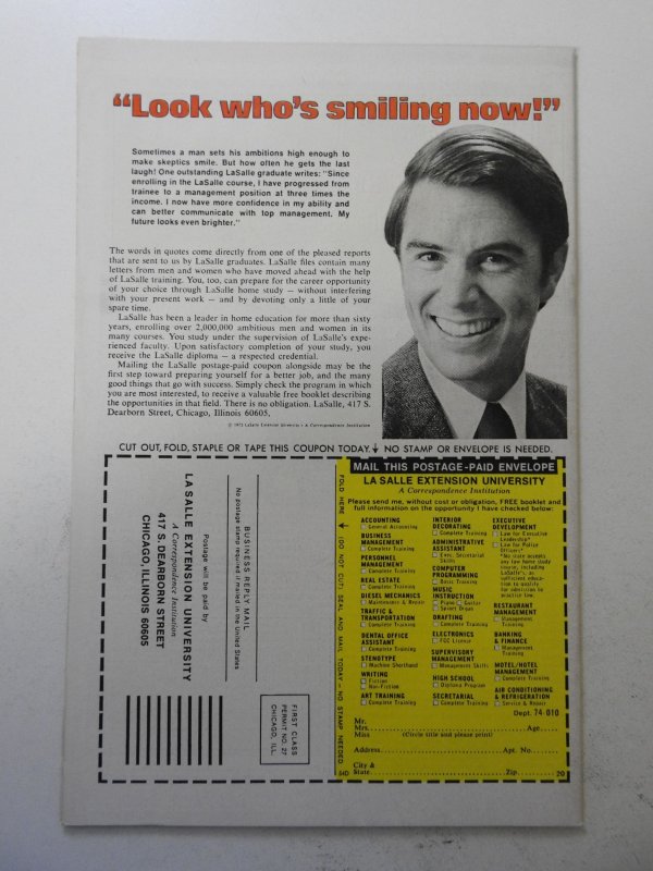 The Amazing Spider-Man #154 (1976) VF- Condition! MVS intact!