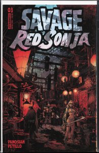 Savage Red Sonja #3 (2024) Red Sonja