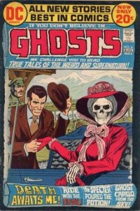 Ghosts (1971 series)  #6, VG+ (Stock photo)
