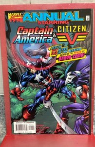 Captain America / Citizen V '98 (1998)