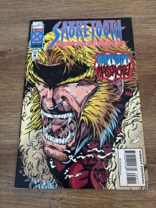 Lot Of 4 Sabretooth Classics Marvel Comic Books # 8 9 10 11 VF-NM X-Men 8 J385